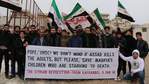 Regimul sirian a permis accesul ajutoarelor umanitare in orasul asediat Madaya