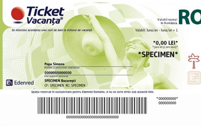 Reguli noi pentru acordarea voucherelor de vacanţă în 2018