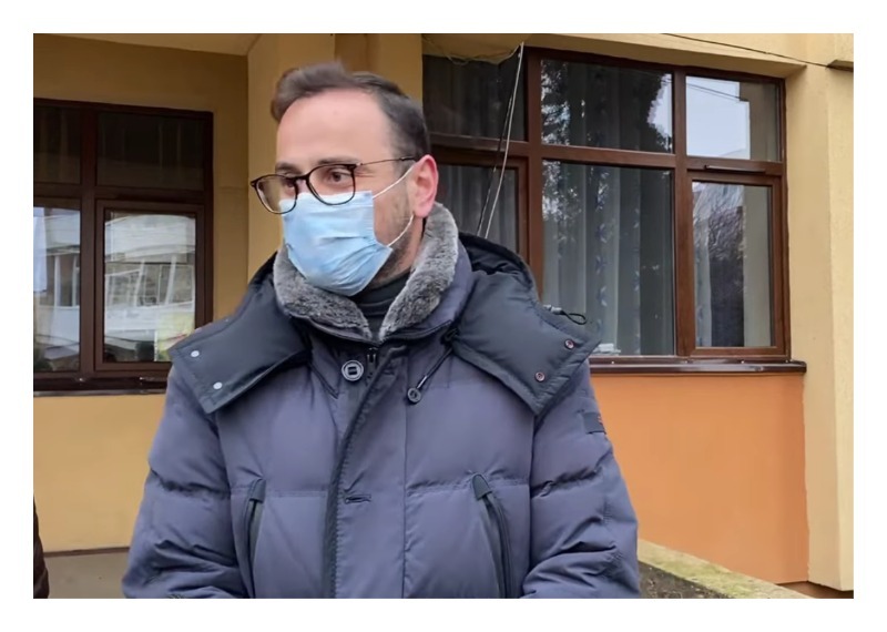 Remus Mihalcea catre Vlad Voiculescu dupa incendiul de la Matei Bals: