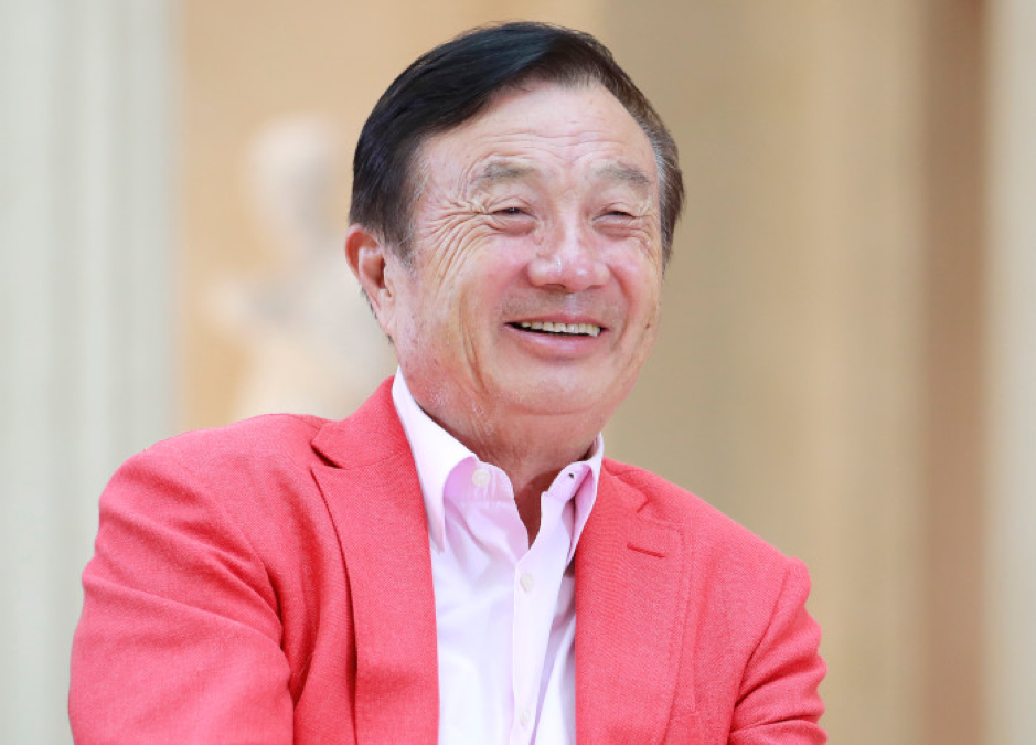 Ren Zhengfei, fondatorul Huawei: 