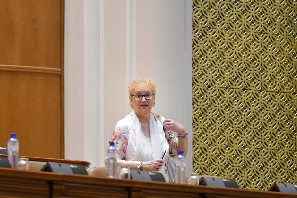 Renate Weber refuza sa spuna daca va sesiza CCR pe Codul Administrativ din postura de Avocat al Poporului