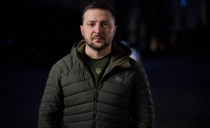Reportaj din inima Ucrainei: Cum se trăiește în buncărul lui Volodimir Zelenski