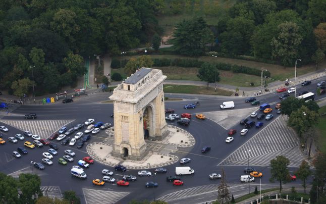 Restricţii de circulaţie în centrul Capitalei