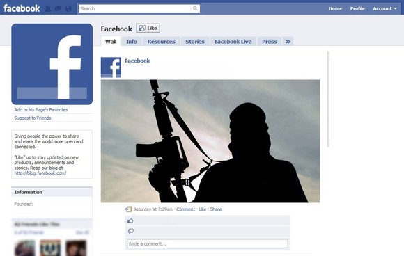 Reteaua Facebook a fost dată în judecată într-un caz de terorism