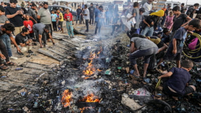Revoltă mondială după un atac israelian asupra unei tabere de corturi din Rafah care a ucis 45 de oameni. Supraviețuitorii descriu scene îngrozitoare: