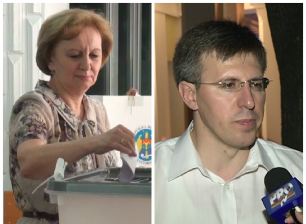 REZULTATE ALEGERI Republica Moldova. Dorin Chirtoacă și Zinaida Greceanîi în turul doi