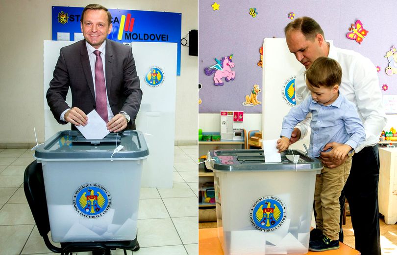 Rezultatele alegerilor locale din Chișinău. Ion Ceban și Andrei Năstase au ajuns în turul al doilea