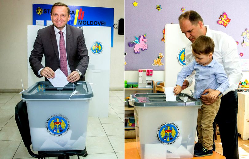 Rezultatele alegerilor locale din Chișinău. Ion Ceban și Andrei Năstase au ajuns în turul al doilea