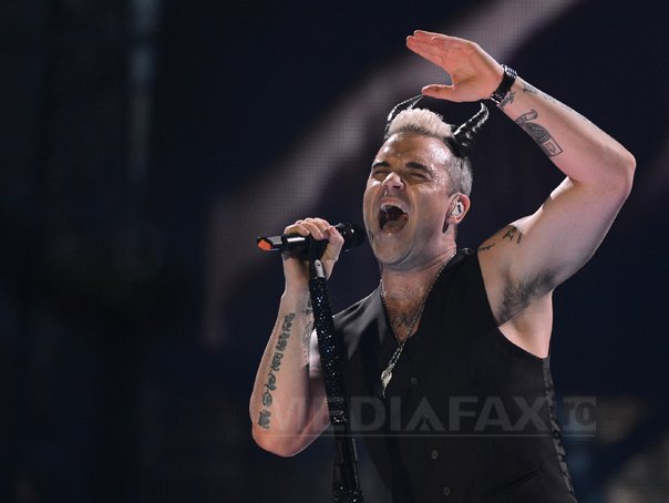Robbie Williams, acuzat de rasism în Rusia: