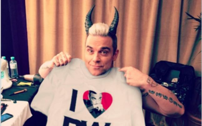 Robbie Williams, mesaj pentru România: Sunt foarte, foarte entuziasmat de concertul de la Bucureşti