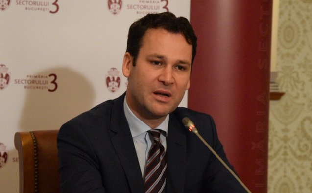 Robert Negoita, inlocuit cu Gabriela Firea la sefia PSD Bucuresti