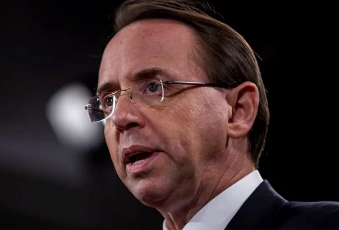 Rod Rosenstein, procurorul general adjunct al SUA, a demisionat