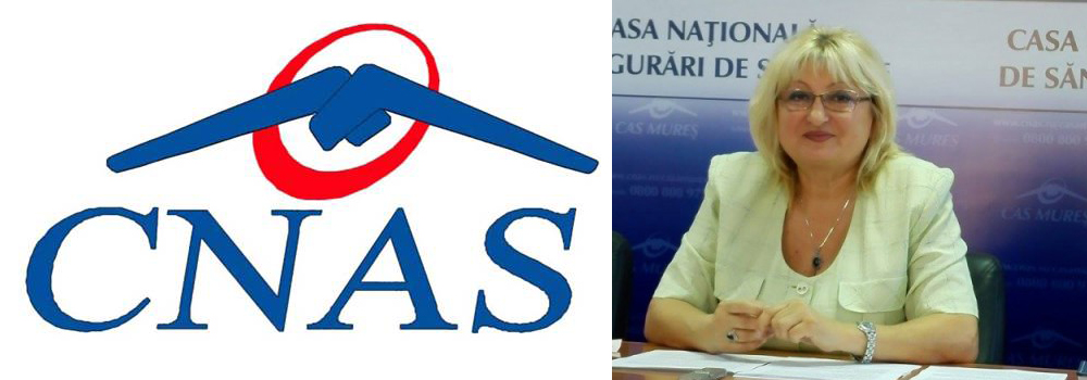 Rodica Biro, propusă la conducerea CNAS de ministrul Sănătăţii