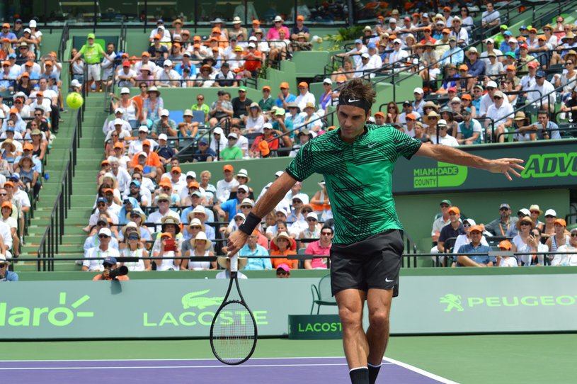 Roger Federer a urcat pe locul 4 în clasamentul mondial, după ce l-a învins pe Nadal în finala de la Miami! Cum arată TOP 10 ATP