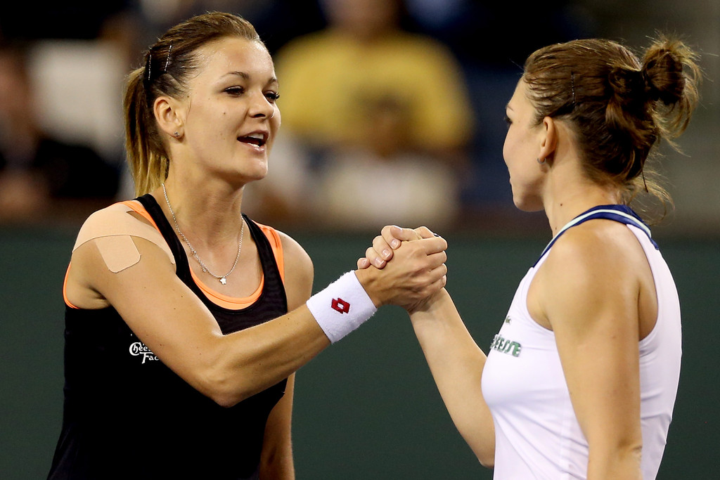 ROGERS CUP. Simona Halep vs Agnieszka Radwanska, în sferturile