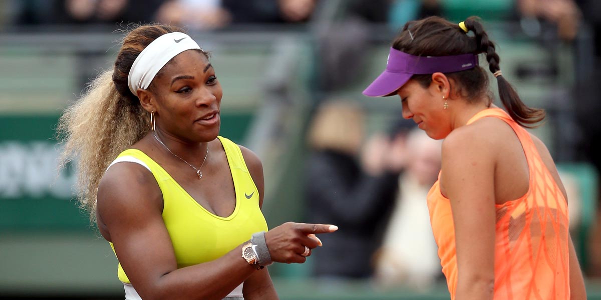 Roland Garros 2016. Serena Williams - Garbine Muguruza, finala frminină. Cine transmite meciul la tv