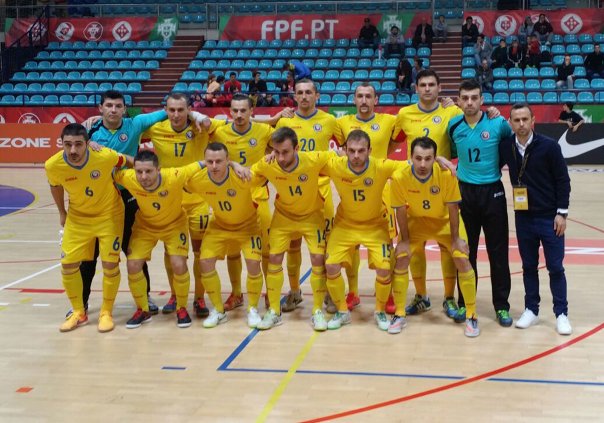 România a învins naționala Franței, la futsal
