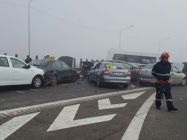România e pe primul loc în UE la numărul de decese cauzate de accidentele rutiere