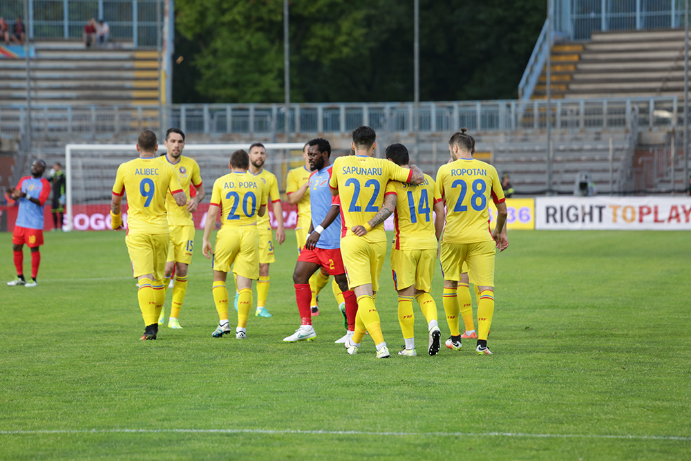 România - RD Congo. Tricolorii se pregătesc pentru EURO 2016. Ora și televizarea