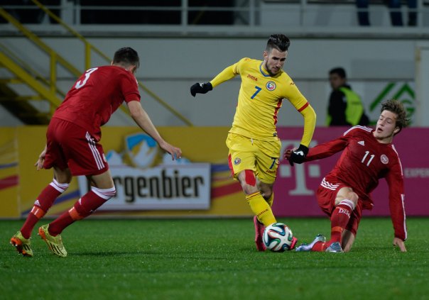 România U21 a învins reprezentativa Țării Galilor, în preliminarii Campionatului European
