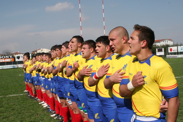 România vs Germania, Cupa Europeană a Națiunilor. Cinci modificări în primul XV al