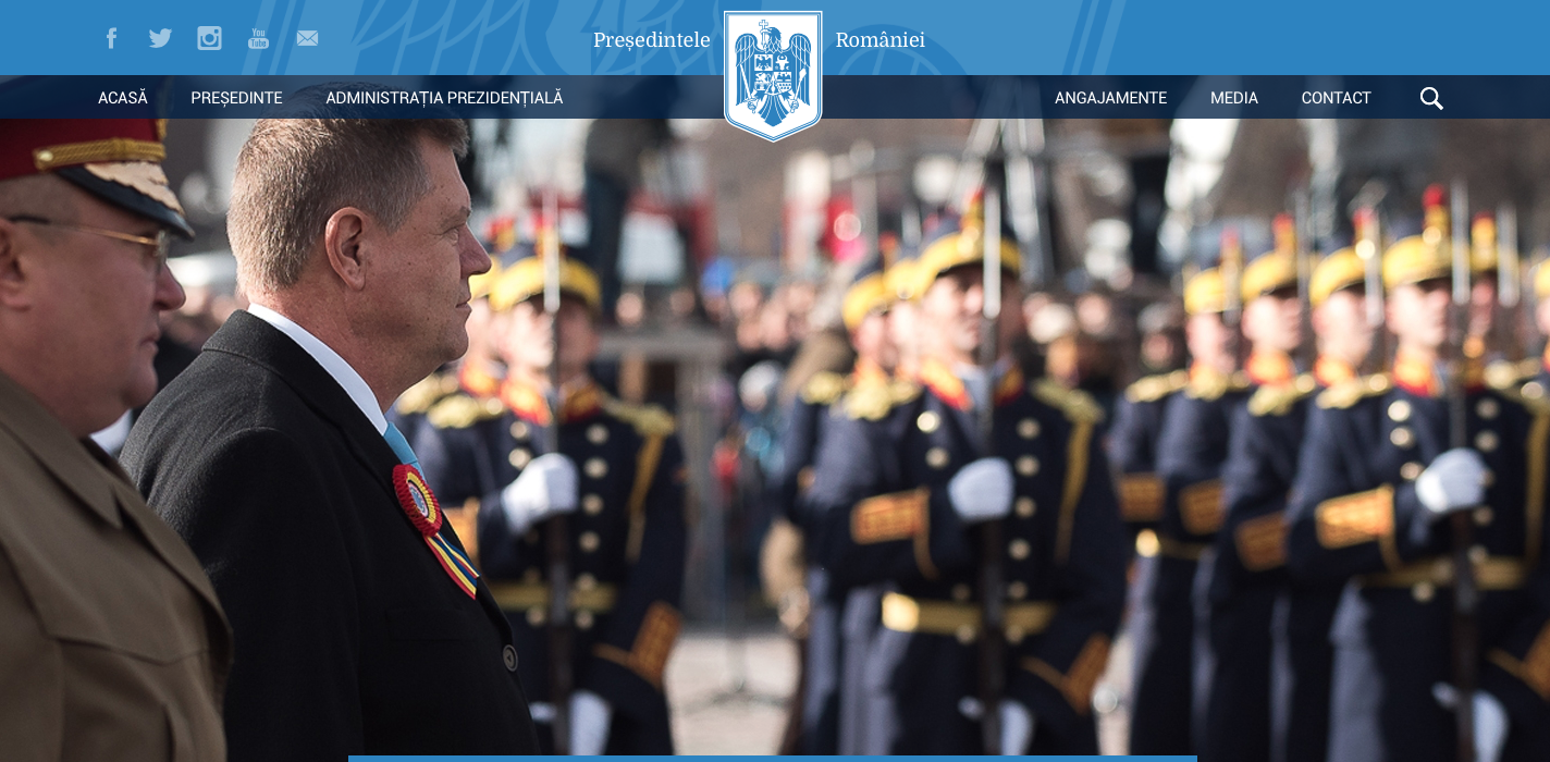 Românii îi pot scrie președintelui Klaus Iohannis