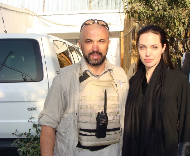 Românul care a păzit-o pe Angelina Jolie a murit într-un groaznic accident