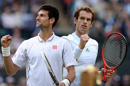 Roma Open 2016. Andy Murray a câștigat finala cu Novak Djokovic, în două seturi
