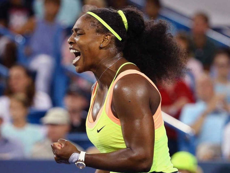 ROMA OPEN 2016. Serena Williams a reușit prima victorie pe zgură, din acest an