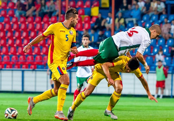 România a învins-o cu chiu cu vai pe Luxemburg, în preliminariile Campionatului European U21 din 2017