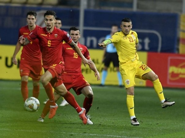 Romania castiga in Muntenegru, dar termina grupa din Liga Natiunilor pe locul doi