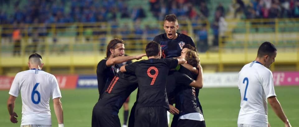 ROMANIA-CROATIA 4-1 la EURO U21. Vedeta din nationala Croatiei care nu ar spune NU unui transfer la FCSB! 