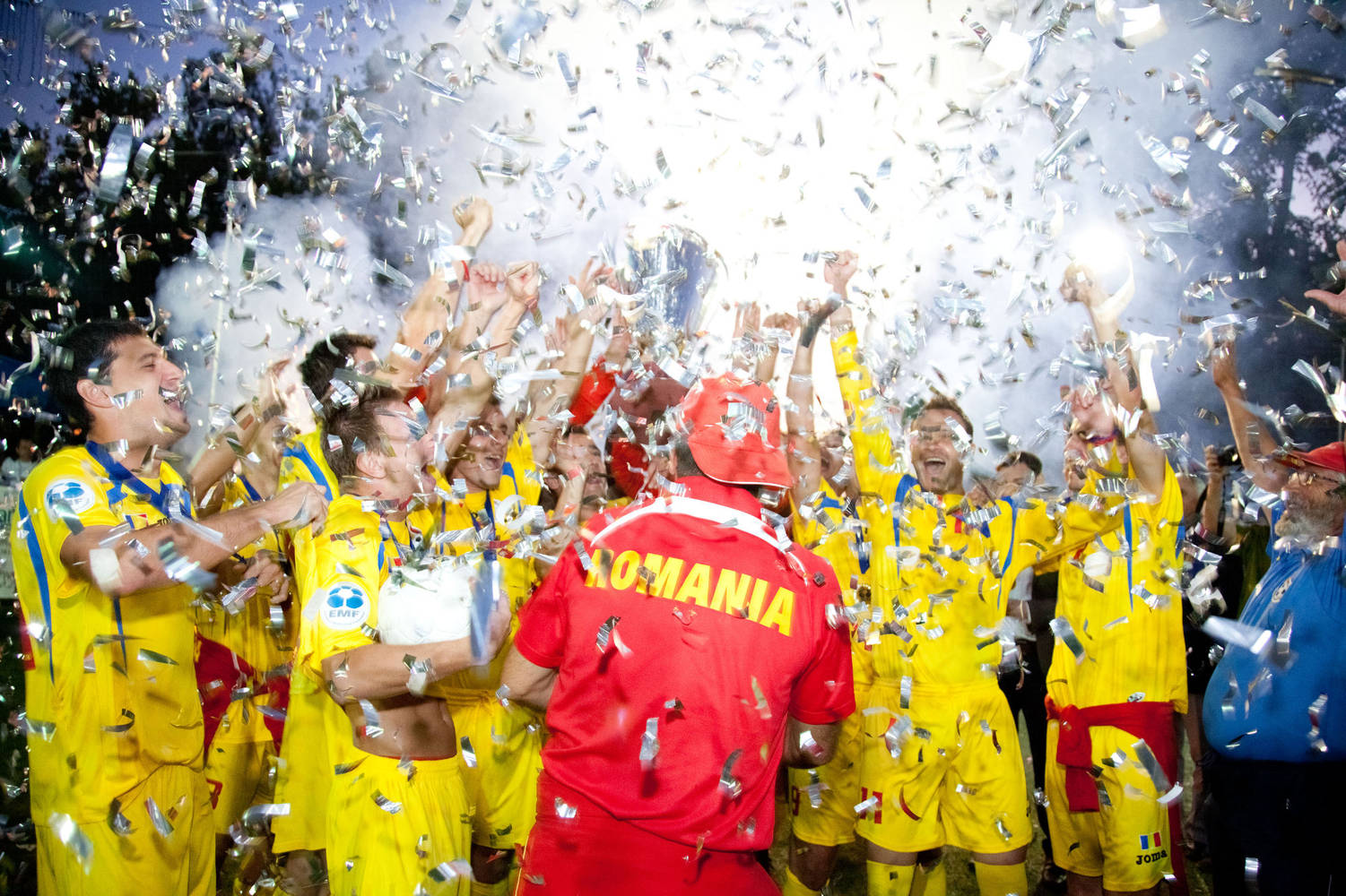 România e cea mai bună la minifotbal! Tricolorii au câștigat Campionatul European, pentru a șasea oară consecutiv