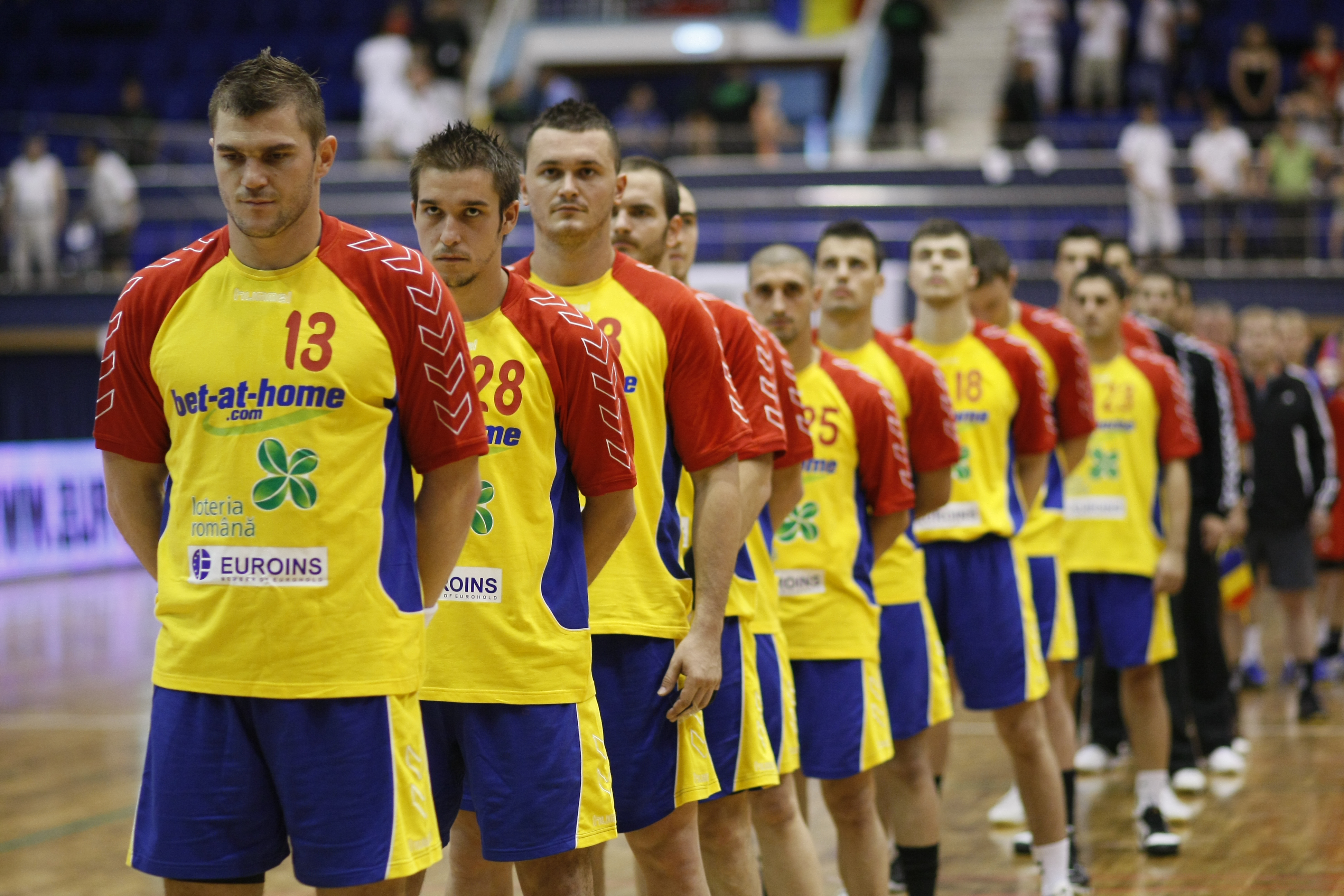 România - Italia 35-22. Victorie la scor în preliminariile Campionatului Mondial de handbal masculin