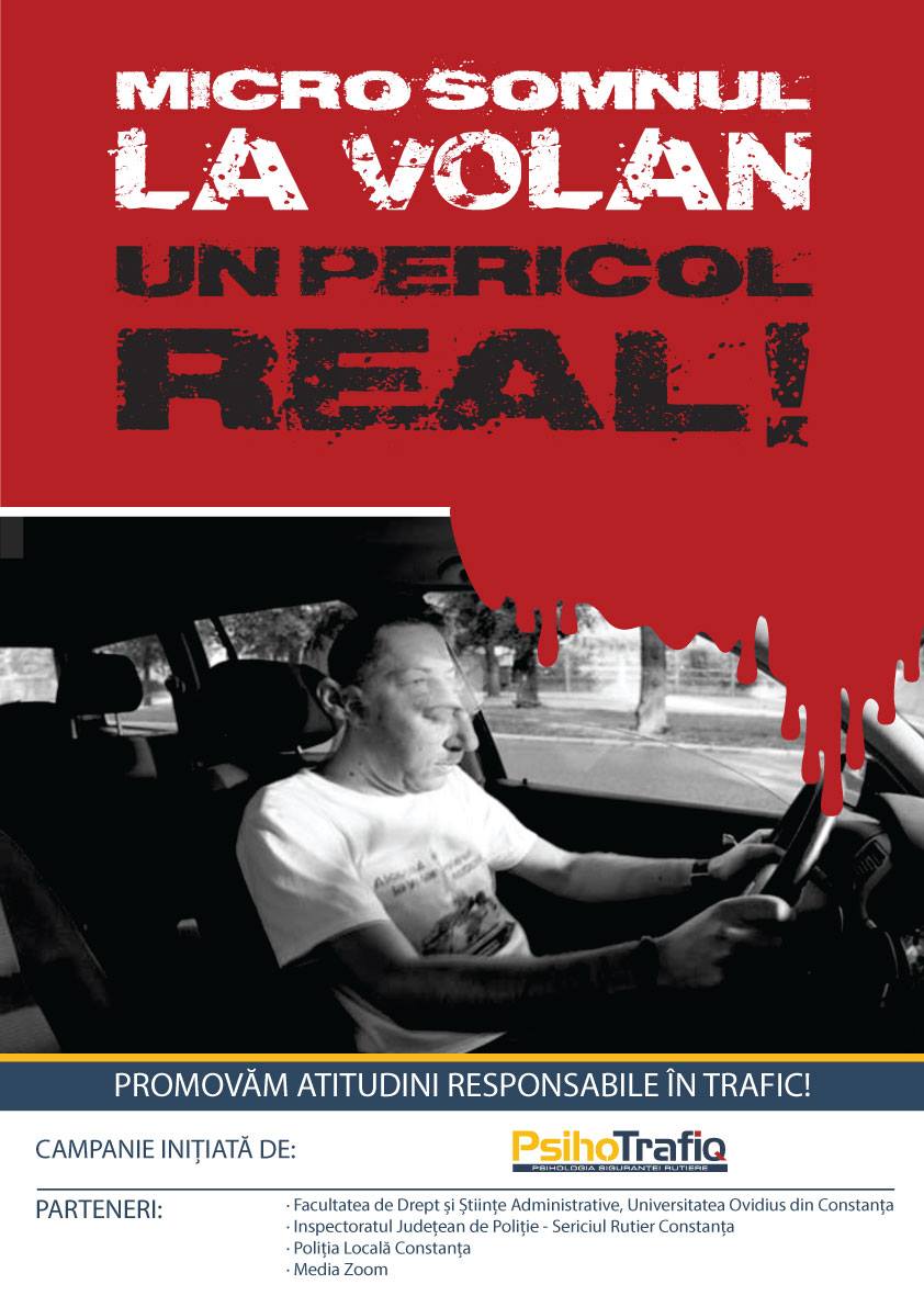 România, locul doi în topul accidentelor auto din U.E. (Micro)Somnul la volan - un pericol real