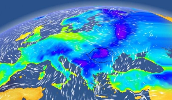 Romania se va confrunta cu un val de aer polar! Temperaturile vor fi...