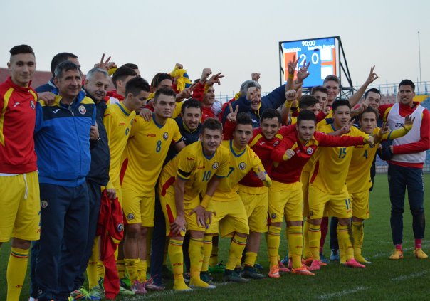 România U19 a învins Insulele Feroe cu 2-0. Patrick Petre a înscris