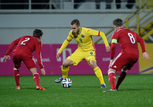 România U21 a fost UMILITĂ de Danemarca U21, în preliminariile EURO 2017
