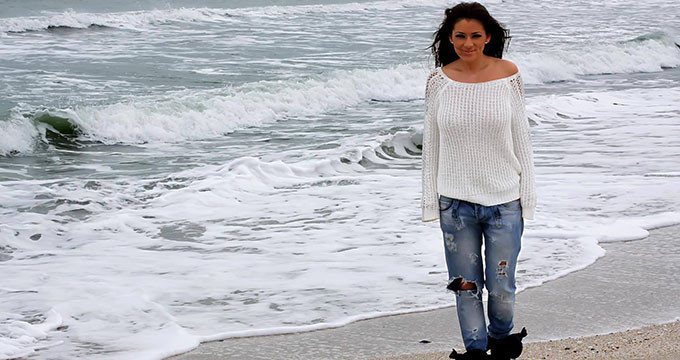 Roxana Vancea vorbeste despre propria moarte si prezice de unde i se va trage