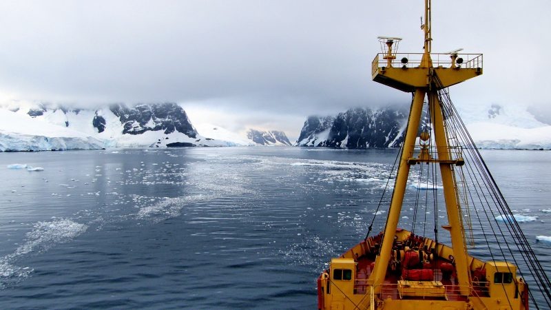 Rușii caută noi agenți antibacterieni în Antarctica
