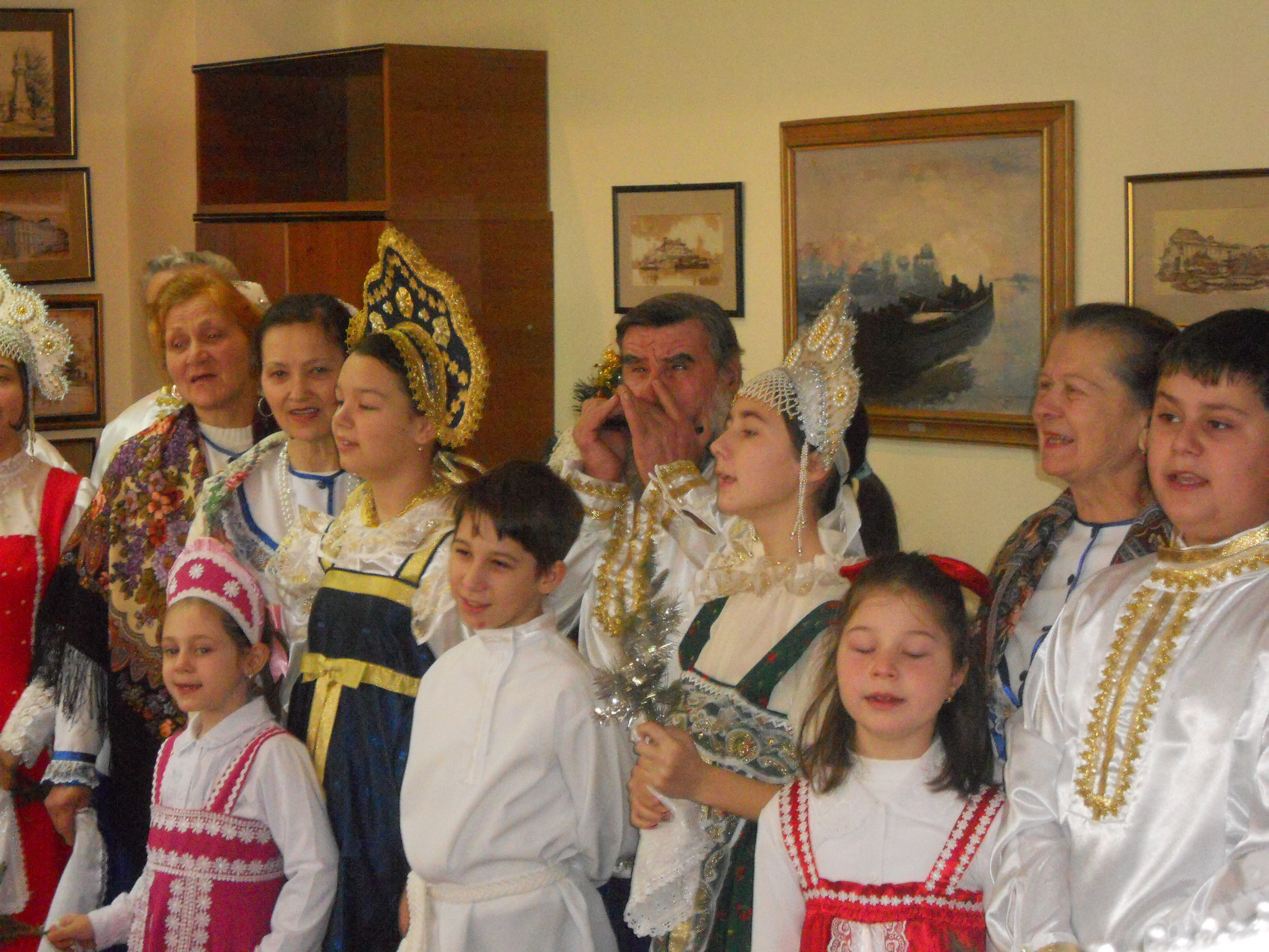 Ruşii lipoveni din Dobrogea sărbătoresc astăzi Naşterea Domnului