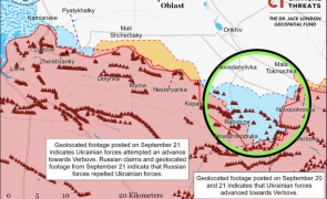 Rușii repetă tactica Avdiivka: infanteria, dronele și artileria se concentrează asupra cuceririi orașului Ceasiv Iar