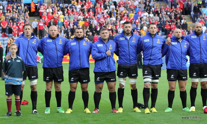 Rugby. Cupa Europeană a Națiunilor. România - Germania. Ora și televizarea