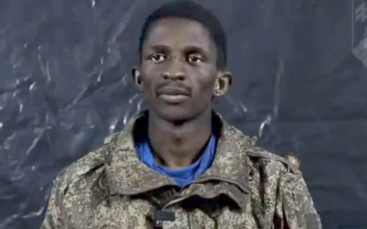 Rusia a angajat fermieri africani pentru a face șampon, apoi i-a trimis la război in Ucraina