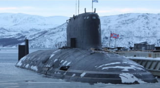 Rusia a lansat la apă un nou submarin nuclear, purtător de rachete de croazieră. Moscova plănuiește și înarmarea hipersonică