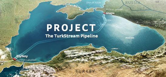 Rusia a început livrarea de gaze prin TurkStream către Grecia și Macedonia de Nord - Reuters