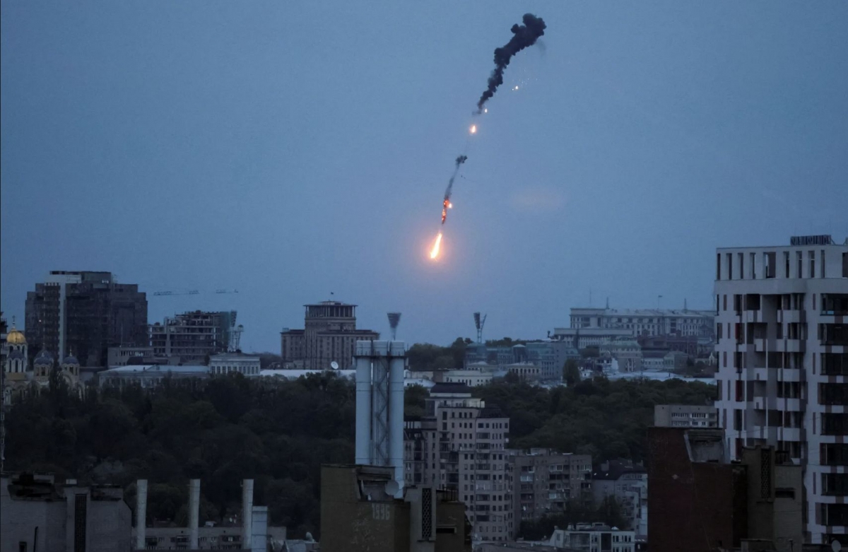 Rusia a trimis potopul de rachete peste Ucraina: Cu ce a atacat armata lui Putin