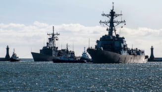 Rusia anunţă manevre navale de amploare pe fondul tensiunilor de la frontiera cu Ucraina