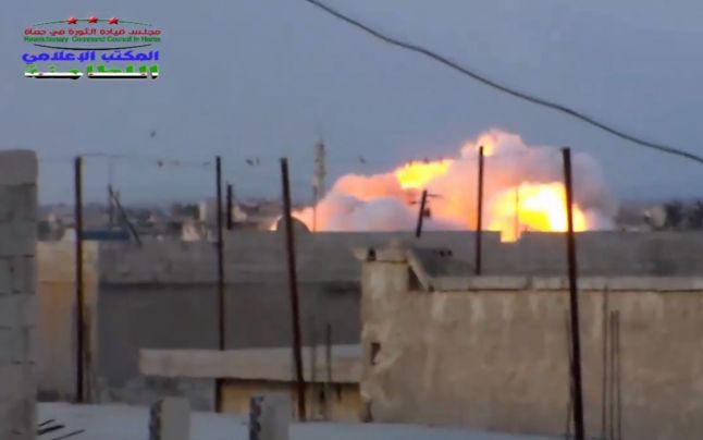 Rusia ataca 94 de poziţii teroriste în Siria. SUA a întrerupt bombardamentele