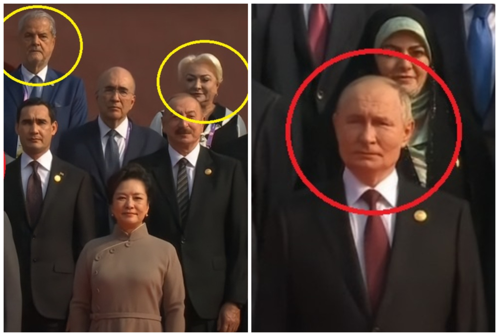 S-a aflat în ce calitate s-au întâlnit Dăncilă și Năstase cu Xi, Putin și Kim. Lista oficială a invitaților dezvăluie totul și îi dă de gol